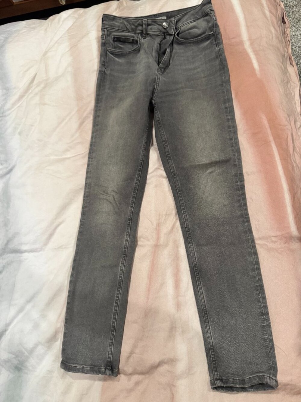 Zara Women Skinny Jeans Gray Size US 6